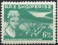 Albania 1959 Cultural Monuments Week-Stamps-Albania-StampPhenom