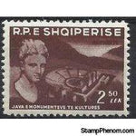 Albania 1959 Cultural Monuments Week-Stamps-Albania-StampPhenom