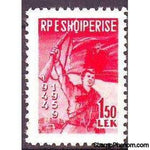 Albania 1959 Liberation in World War II 15th anniversary-Stamps-Albania-StampPhenom