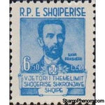 Albania 1960 Sami Frashëri (1850-1904), Albanian writer and philosopher-Stamps-Albania-StampPhenom