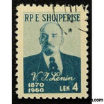 Albania 1960 Vladimir Lenin (1870-1924)-Stamps-Albania-StampPhenom