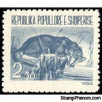 Albania 1961 Wild Animals-Stamps-Albania-StampPhenom