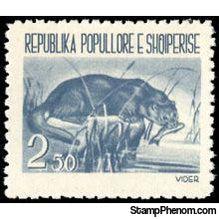 Albania 1961 Wild Animals-Stamps-Albania-StampPhenom