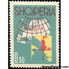 Albania 1962 Europa-Stamps-Albania-StampPhenom