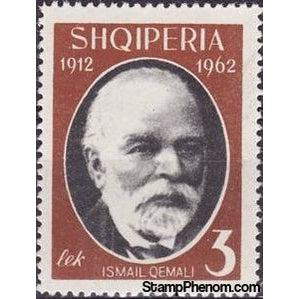 Albania 1962 Ismail Qemali (1844-1919), leader of the Albanian movement-Stamps-Albania-StampPhenom