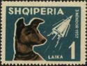 Albania 1962 Space-Stamps-Albania-StampPhenom