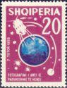 Albania 1962 Space-Stamps-Albania-StampPhenom