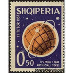 Albania 1962 Space-Stamps-Albania-StampPhenom