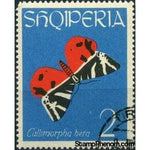 Albania 1963 Butterflies-Stamps-Albania-StampPhenom