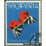 Albania 1963 Butterflies-Stamps-Albania-StampPhenom