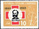 Albania 1963 Henri Dunant (1828-1910), Founder of the Red Cross-Stamps-Albania-StampPhenom