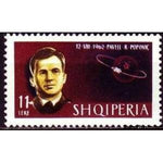 Albania 1963 Pavel Popovich-Stamps-Albania-StampPhenom