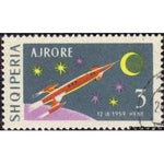 Albania 1963 Space-Stamps-Albania-StampPhenom