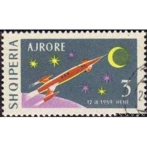 Albania 1963 Space-Stamps-Albania-StampPhenom