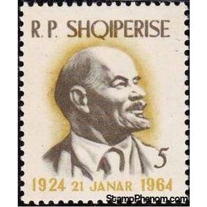 Albania 1964 Vladimir Lenin (1870-1924), Russian communist revolutionary-Stamps-Albania-StampPhenom