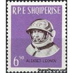 Albania 1965 Alexey Leonov-Stamps-Albania-StampPhenom