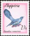 Albania 1965 Birds-Stamps-Albania-StampPhenom