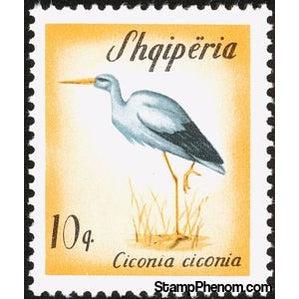 Albania 1965 Birds-Stamps-Albania-StampPhenom