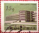 Albania 1965 Buildings-Stamps-Albania-StampPhenom