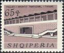 Albania 1965 Buildings-Stamps-Albania-StampPhenom