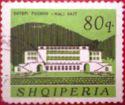 Albania 1965 Buildings-Stamps-Albania-StampPhenom