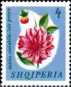 Albania 1965 Flowers-Stamps-Albania-StampPhenom
