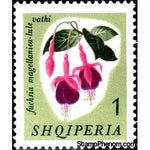 Albania 1965 Flowers-Stamps-Albania-StampPhenom