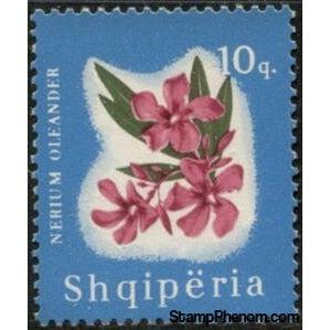 Albania 1965 Flowers-Stamps-Albania-StampPhenom