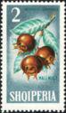 Albania 1965 Fruits-Stamps-Albania-StampPhenom