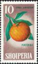 Albania 1965 Fruits-Stamps-Albania-StampPhenom