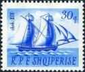 Albania 1965 Ships-Stamps-Albania-StampPhenom