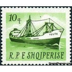 Albania 1965 Ships-Stamps-Albania-StampPhenom