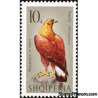 Albania 1966 Birds-Stamps-Albania-StampPhenom