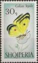 Albania 1966 Butterflies-Stamps-Albania-StampPhenom