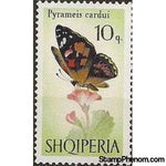 Albania 1966 Butterflies-Stamps-Albania-StampPhenom