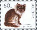 Albania 1966 Cats-Stamps-Albania-StampPhenom