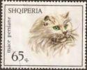 Albania 1966 Cats-Stamps-Albania-StampPhenom