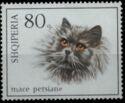 Albania 1966 Cats-Stamps-Albania-StampPhenom