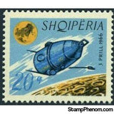 Albania 1966 Space-Stamps-Albania-StampPhenom