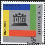 Albania 1966 UNESCO Emblem-Stamps-Albania-StampPhenom