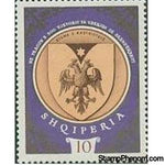 Albania 1967 500th anniversary of Skanderbeg's death-Stamps-Albania-StampPhenom