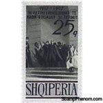 Albania 1967 50th Anniversary of the Russian October Revolution-Stamps-Albania-StampPhenom