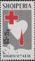 Albania 1967 6th congress of the Albanian Red Cross-Stamps-Albania-StampPhenom