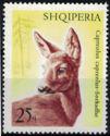 Albania 1967 Deers-Stamps-Albania-StampPhenom