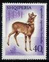 Albania 1967 Deers-Stamps-Albania-StampPhenom