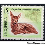 Albania 1967 Deers-Stamps-Albania-StampPhenom