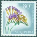 Albania 1967 Flowers-Stamps-Albania-StampPhenom