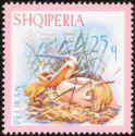 Albania 1967 Pelicans-Stamps-Albania-StampPhenom