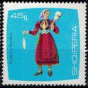 Albania 1967 Regional Costumes-Stamps-Albania-StampPhenom