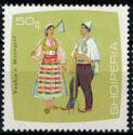 Albania 1967 Regional Costumes-Stamps-Albania-StampPhenom